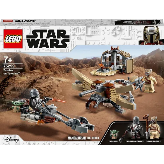 Lego  Star Wars Tm Problemas En Tatooine 75299