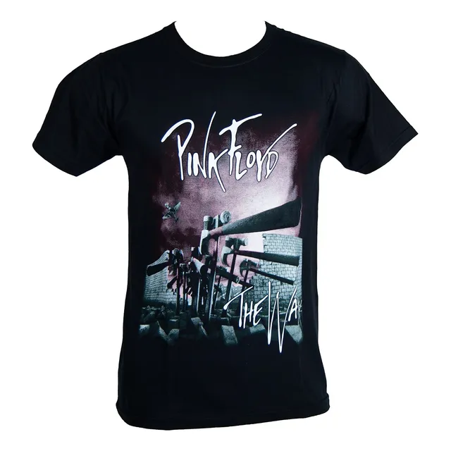 Pink Floyd The Wall Remera Algodon Rock Roger Waters