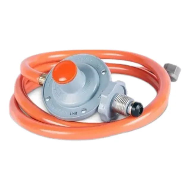 Regulador Humcar R20 Original + Manguera Gas Propano 20-40lb