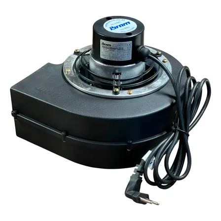 Motor Ventilador Ibram Siroco Compacto 1/3cv 220v Inflável 127v