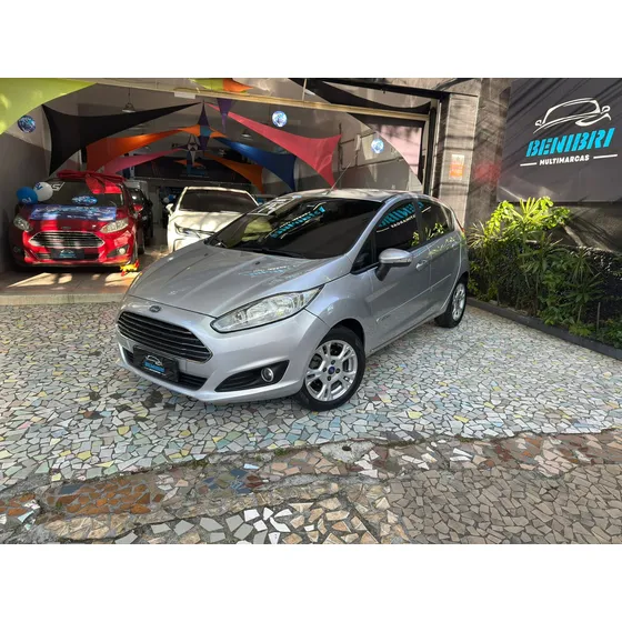 Ford Fiesta New Fiesta Se 1.6 16v Powershift
