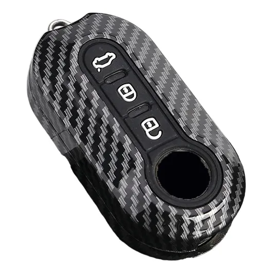 Forro Funda Protector Llave Fiat Uno Way Mobi 500 Strada