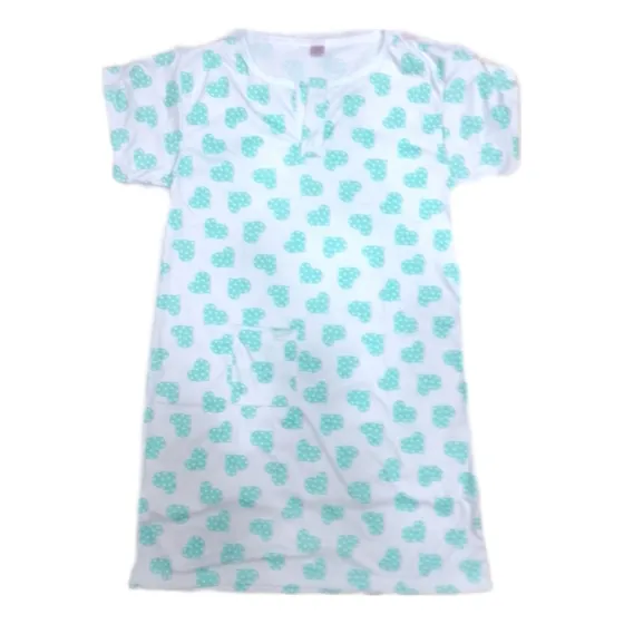 Pijama Bata Materna O Señorial En Algodón Talla Única