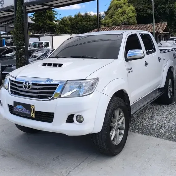 Toyota Hilux 2013 3.0 Srv 163 Hp