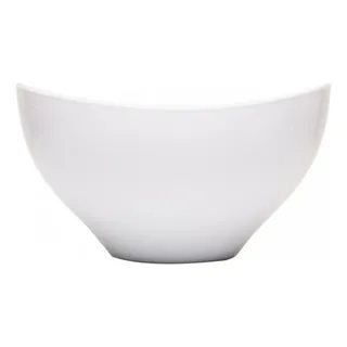 Bowl De Melamina Branco 25,5cm X 24,5cm 3,1l Wolff