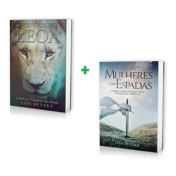 Kit 2 Livros O Despertar Da Leoa + Mulheres Com Espadas