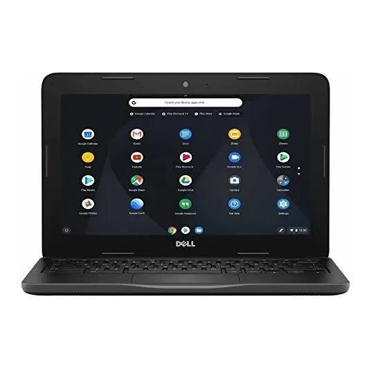 2019 Nuevos Dell Inspiron 11 Chromebook, 11.6 Pantalla Hd Si
