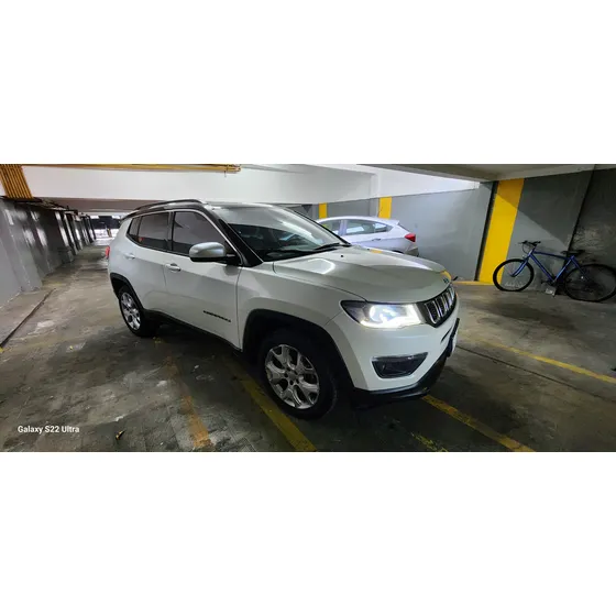 Jeep Compass 2.4 Longitude Plus