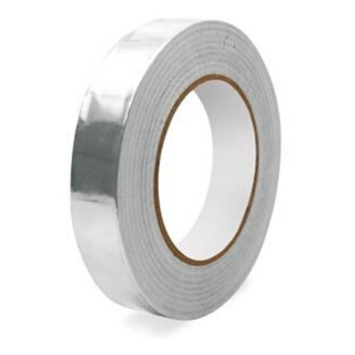 Fita Térmica Alumínio Alta Temperatura 25 Mm Rolo 50 Metros Fita Térmica Alumínio Alta Temperatura 25 Mm Rolo 50 Metros