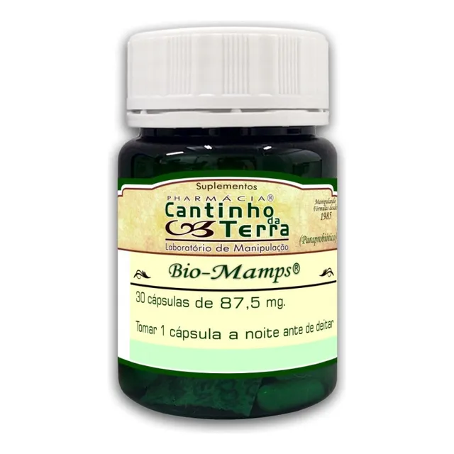 Bio-mamp's 87,5mg/ 30 Capsulas
