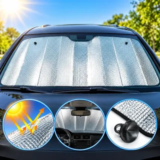 Protetor Solar Automotivo Parabrisa Refletivo Termico Carro