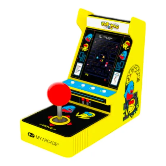 Video Juego My Arcade Pac Man Color Amarillo