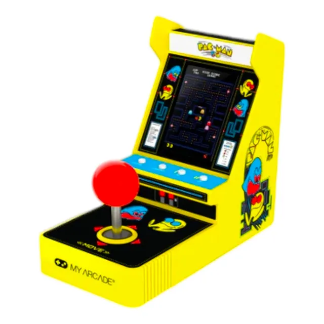 Video Juego My Arcade Pac Man Color Amarillo