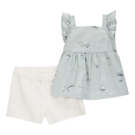 Conjunto De 2 Piezas De Bebé 1s468210 Carters ®