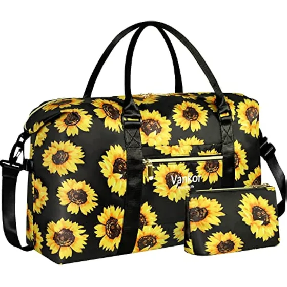 Bolsa De Lona Grande Para Viajes, Impermeable, 21