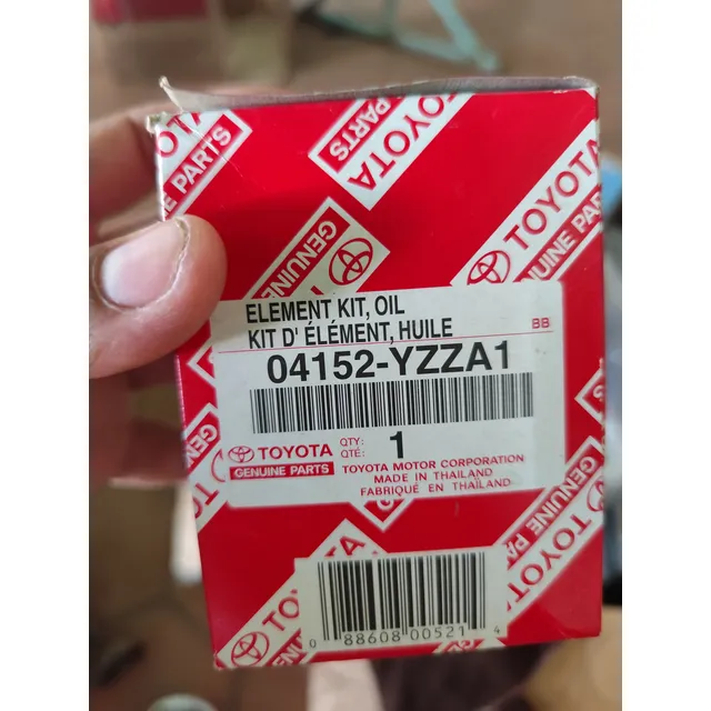 Filtro  De Aceite Elemento Toyota Camry/tacoma 04152yzza1