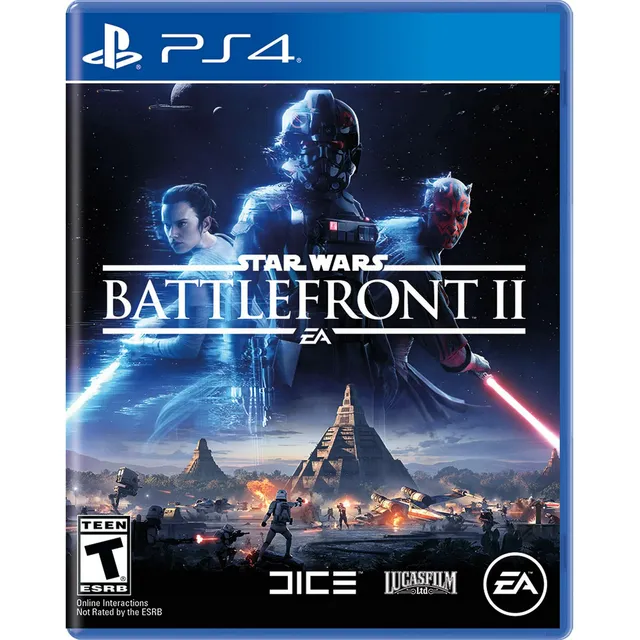 Star Wars Battlefront Ii - Playstation 4