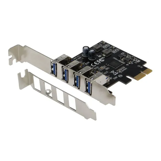 Adaptador Pcie Usb 3.1 Gen I ( 5gbps ) Mac Pro 2008 A 2012