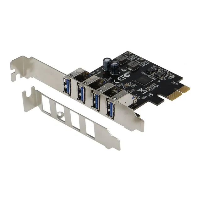 Adaptador Pcie Usb 3.1 Gen I ( 5gbps ) Mac Pro 2008 A 2012