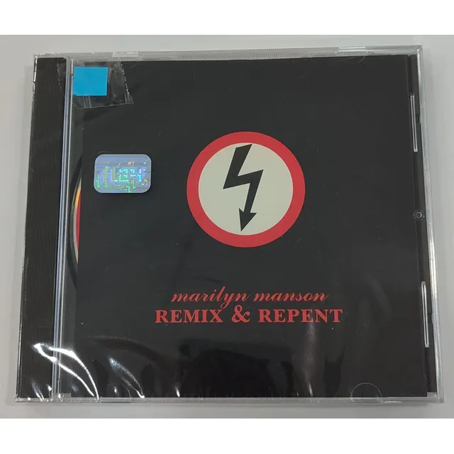 Mickjagger Marilyng Manson Remix Y Repent / Cd  Nuevo