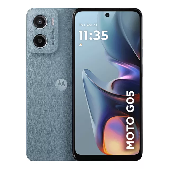 Smartphone Motorola Moto G05 - 128gb 12gb (4gb Ram + 8gb Ram Boost) E Camera 50mp Com Ai Bateria De 5200 Mah Tela 6.7 Com Superbrilho - Cinza Smartphone Motorola Moto G05 - 128gb 12gb (4gb Ram + 8gb Ram Boost) E Camera 50mp Com Ai Bateria De 5200 Mah Tela 6.7 Com Superbrilho - Cinza