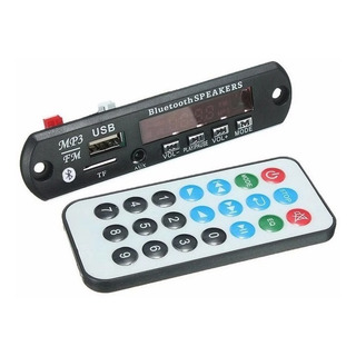 Modulo Bluetooth Reproductor Audio Mp3 Usb 12v Aux Msd Modulo Bluetooth Reproductor Audio Mp3 Usb 12v Aux Msd