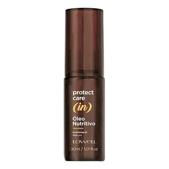  Lowell Óleo Protect Care In - Nutri Oil Brilho 3 D - 30ml 