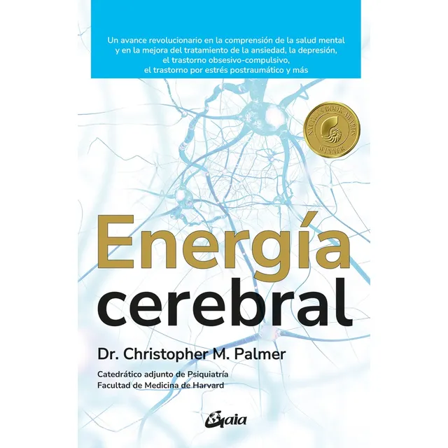 Energía Cerebral, De Christopher M. Palmer. Editorial Gaia, Tapa Blanda En Español