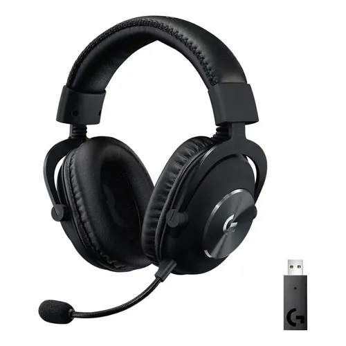 Headset Gamer Pro X 2 Lightspeed Sem Fio Preto Logitech G | Frete