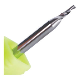 Fresa Cortador 1 Flauta 1/8 Cnc 1 Mm Fresa Cortador 1 Flauta 1/8 Cnc 1 Mm