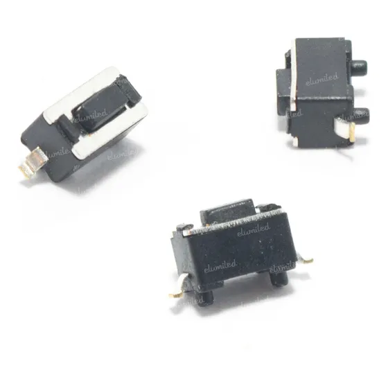 10 Pulsadores Tact Switch  6.0x3.5mm Smd X=4.3mm
