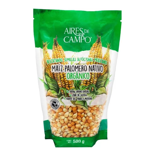Maíz Aires de Campo Palomero Orgánico 500g
