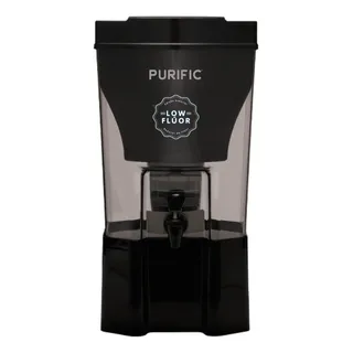 Purificador De Ăgua Purific 6 Preto Refil Low FlĂșor Purificador De Ăgua Purific 6 Preto Refil Low FlĂșor