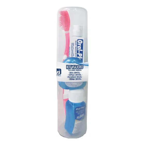 Kit Dental Oral Plus Viajero