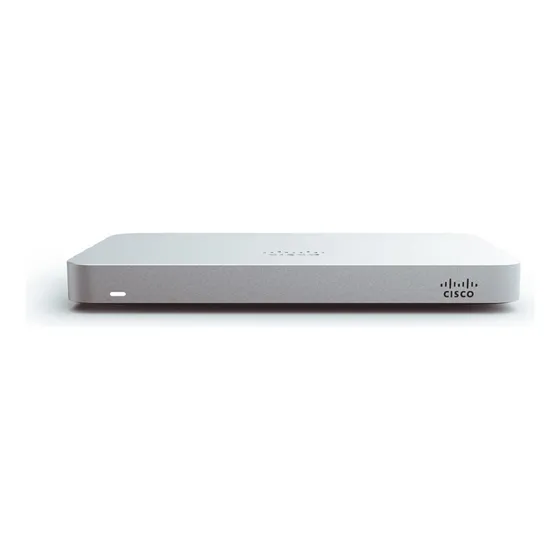 Cisco Meraki Mx64 Firewall Com Licença Enterprise 03 Anos