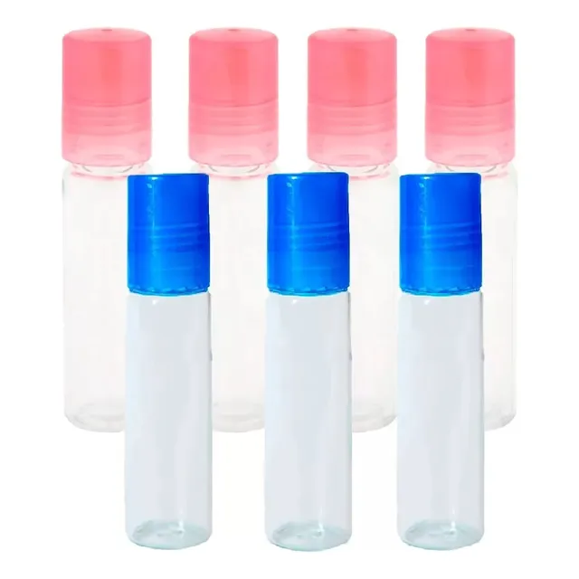 Envase Roll On Perfumero * 5 Ml Plastico Por 20 Und