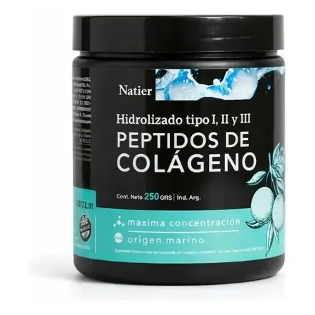Colágeno Natier en polvo Sin sabor x 250g