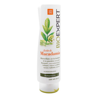 Bioexpert Macadamia Acondicionador Sin Sal 650 Ml Bioexpert Macadamia Acondicionador Sin Sal 650 Ml