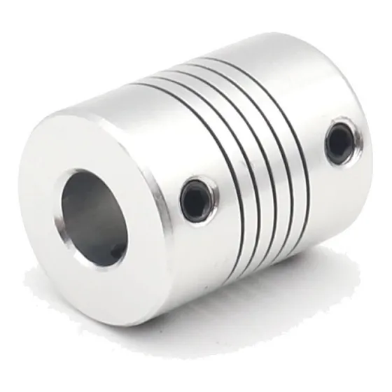 Cople Flexible 6mm Encoder Cnc Impresoras