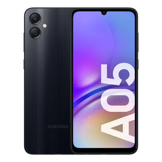 Samsung Galaxy A05 128 GB negro 4 GB RAM