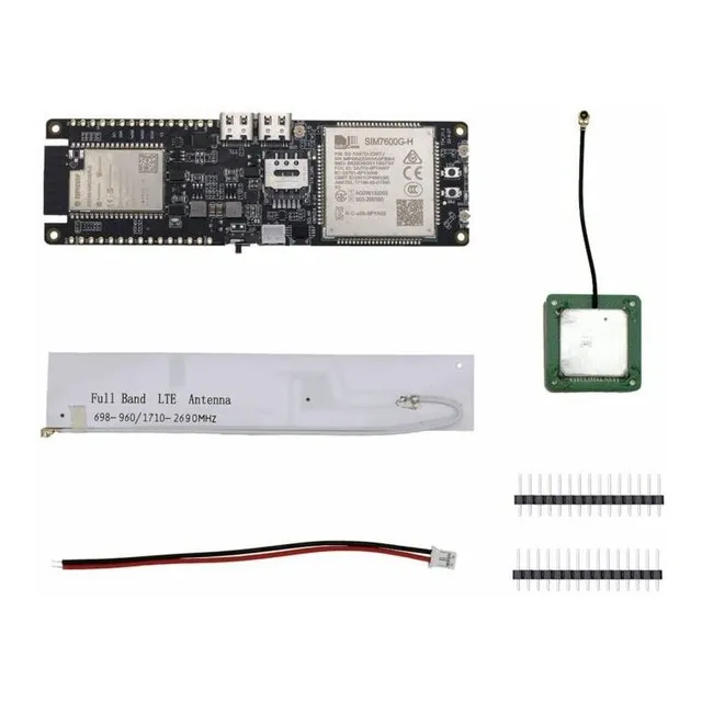 Lilygo Ttgo Sim7600g-h R2 Esp32 Soporte De Bateria 18650