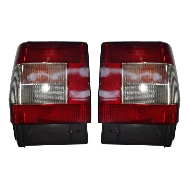 Juego X2 Par Faro Traseros P/ Fiat  Duna Idea 1996 1997 1998 1999 2000 2001 