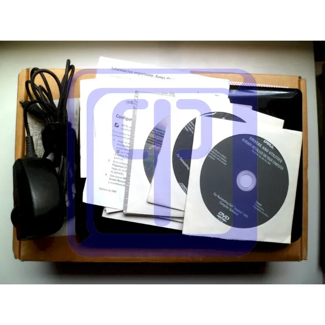 0323 Netbook Dell Inspiron Mini 10 D50