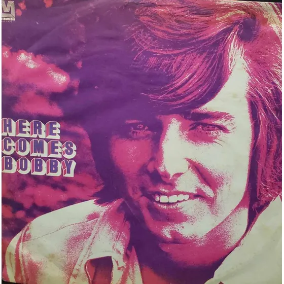 Bobby Sherman Here Comes Bobby Lp