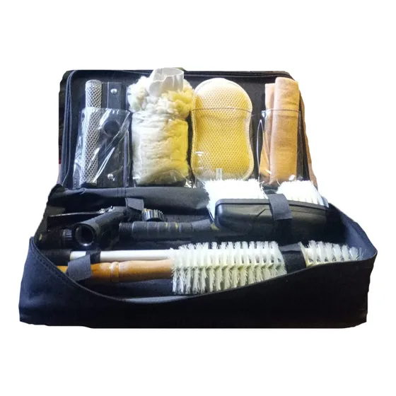 Kit Limpieza Vehiculos 12 Piezas Fimaco Portafolio Pack