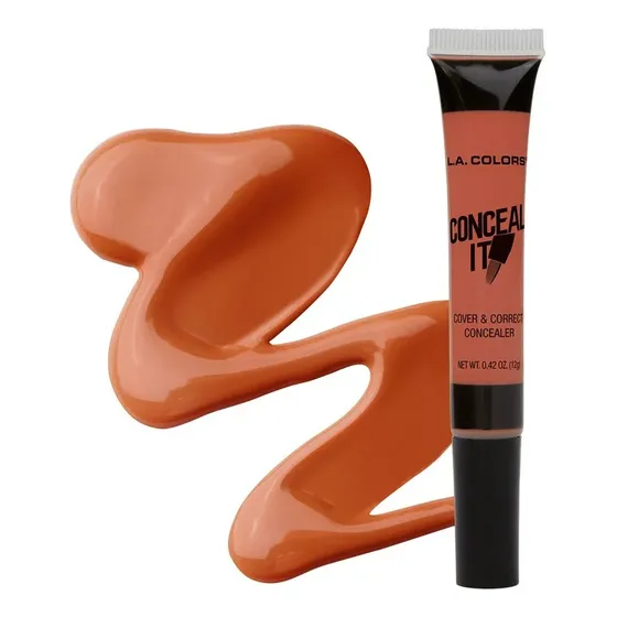 Corrector Cremoso La Colors Conceal It Tono Orange Cc561