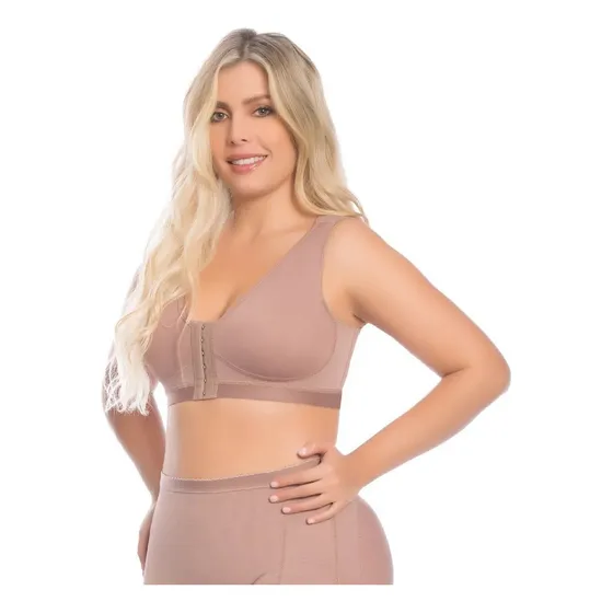 Faja Brasier Postquirúrgico  Colombiana Original Nueva