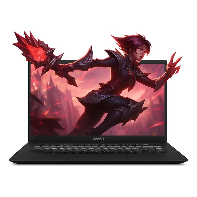 NOTEBOOK MSI MODERN 14P C7M RYZEN 5 7430U 16GB 512GB FREEDOS