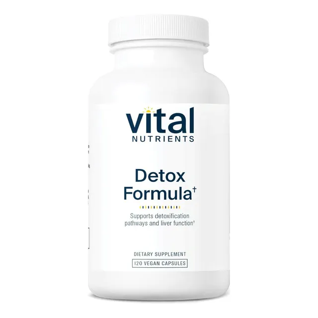 Fórmula De Desintoxicación Vital Nutrients 120 Cápsulas