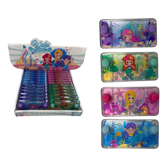 Kit 24 Joguinho Argolas Aquaplay Mini Game P/ Festa Infantil